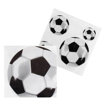 Napkins Football, 20 pcs.