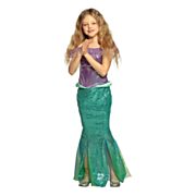 Kinderkostüm Meerjungfrau Prinzessin, 4-6 Jahre