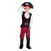 Children's costume Pirate Tom, 4-6 years