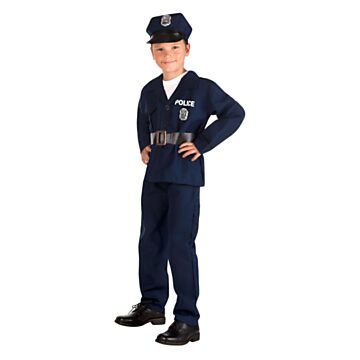 Children's costume Police officer, 4-6 years