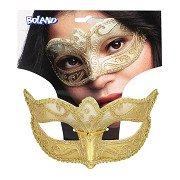Venice Felina Gold Eye Mask