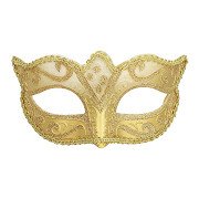 Venice Felina Gold Augenmaske