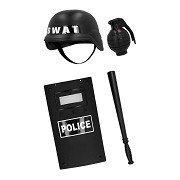 Children's set SWAT Police