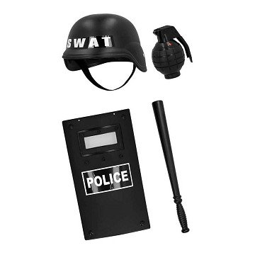 Children's set SWAT Police