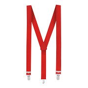 Bretels Basic Rood