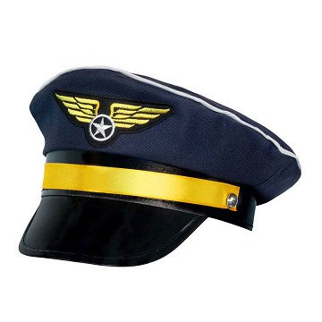 Kappe Pilot Roger Verstellbar