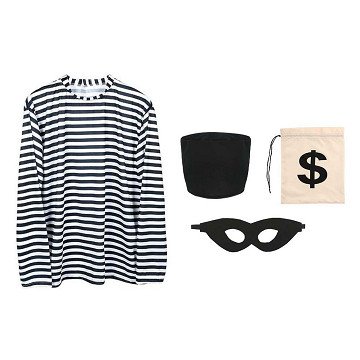 Burglar Set, 4pcs.