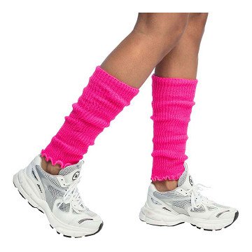Beenwarmers Basic Neon Roze