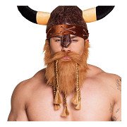 Bärtiger Wikinger
