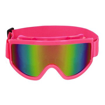 Party Ski Goggles Neon Pink