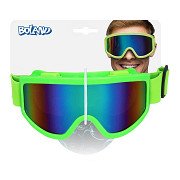 Party Skibrille Neongrün