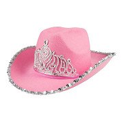 Hoed Glimmer Roze