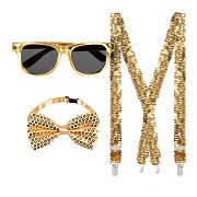 Accessory Set Party Outfit Gold