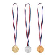 Medailles Podium 6cm, 3st.