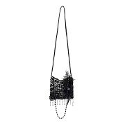 Shoulder bag Flapper 19x19cm