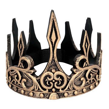 Crown Mittelalterlicher König Schaumstoff