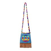Shoulder bag Peace, 19x19cm