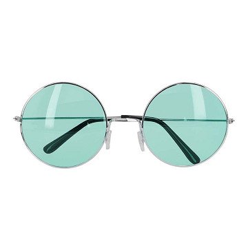 Party glasses Hippie XL Green