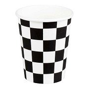 Papieren Bekers Race 250ml, 10st.