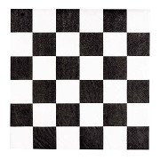 Paper Napkins Race, 20 pcs.