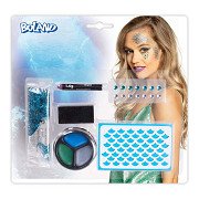 Mermaid make-up set