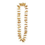 Hawaiikränze Gold, 20 Stk.