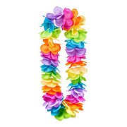 Hawaiikranz Regenbogen Deluxe XL