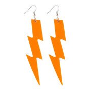Oorbellen Flash Neon Oranje