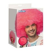 Perücke Sugar Neon Pink
