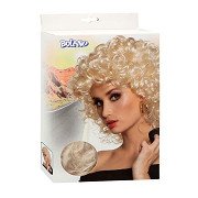 Pruik Sandy Blond