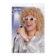 Wig with Glasses