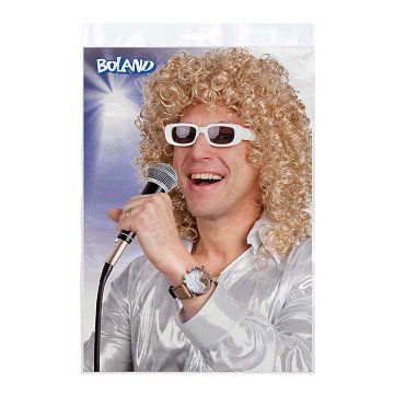 Wig with Glasses