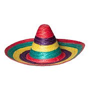 Farbiger Sombrero Puebla, 49cm