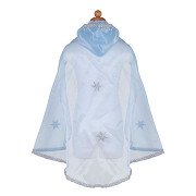 Prinsessen Cape Lichtblauw, 3-4 jaar