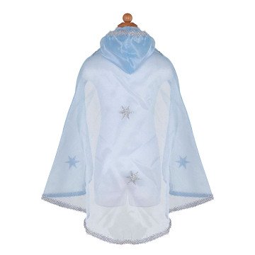 Prinsessen Cape Lichtblauw, 3-4 jaar