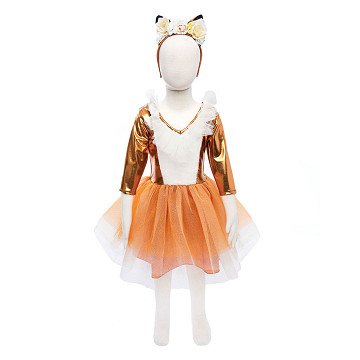 Fox Fancy Dress and Hairpiece, 3-4 years