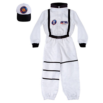 Astronauten-Verkleidungsset, 5-6 Jahre