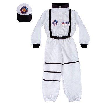 Verkleedset Astronaut, 5-6 jaar