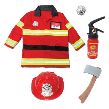 Feuerwehr Verkleidungsset, 3-4 Jahre