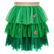 Rockin' Round The Christmas Tree Tutu - 4-6 Years
