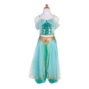 Prinzessinnenkleid Jasmine - 3-4 Jahre