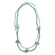 Pretty Shy Butterfly Necklace Set - 2pcs.