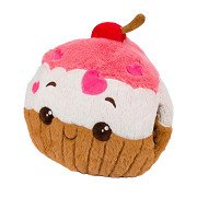 Noxxiez Handwärmer Plüschtier -Cupcake