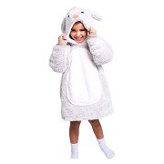 Noxxiez Cuddle Hoodie Small Sweater Rabbit, 3-6 Years