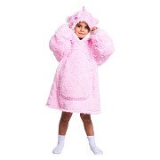 Noxxiez Cuddle Hoodie Small Sweater Unicorn, 3-6 years