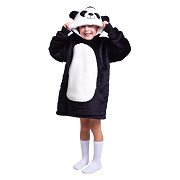 Noxxiez Cuddle Hoodie Small Sweater Panda, 3-6 years