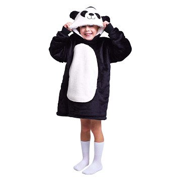 Noxxiez Cuddle Hoodie Small Sweater Panda, 3-6 years