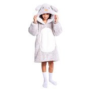 Noxxiez Plüschtier Hoodie Medium Sweater Hase, Kinder bis 160cm