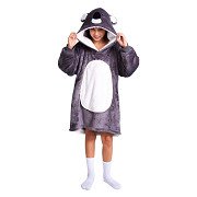Noxxiez Plüschtier Hoodie Medium Sweater Koala, Kinder bis 160cm