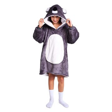 Noxxiez Cuddly Hoodie Medium Sweater Koala, Children up to 160cm
